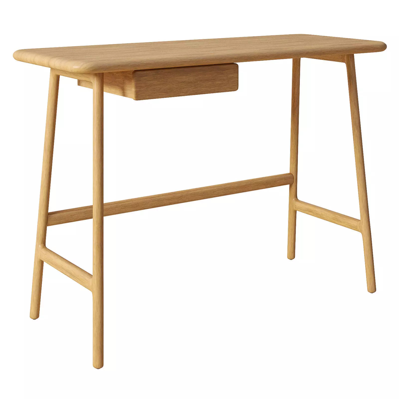 Sketch Author desk 3D model_0