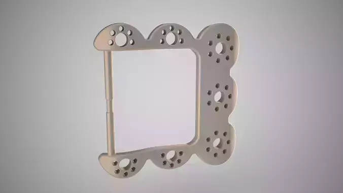 Wavy Sun Belt Buckle