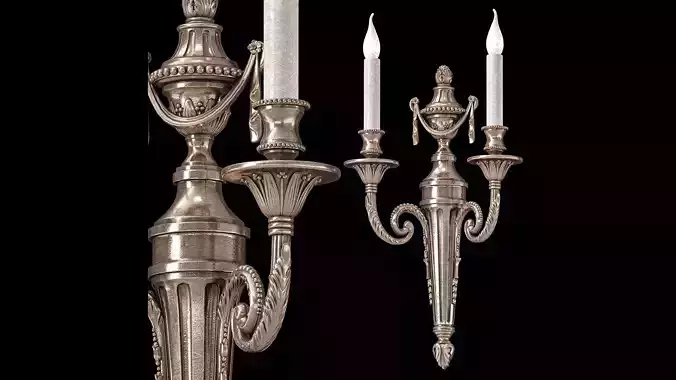 Metropolitan wall lamp N1789