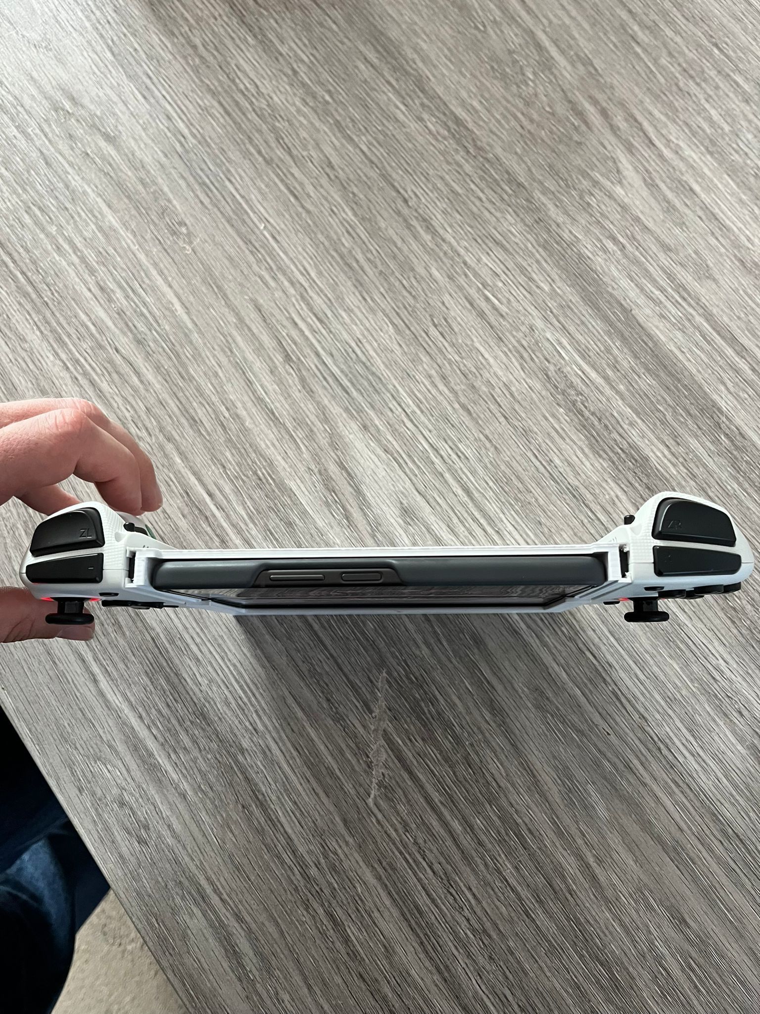 Samsung Fold 5 holder with Switch controllers  3D print model_9