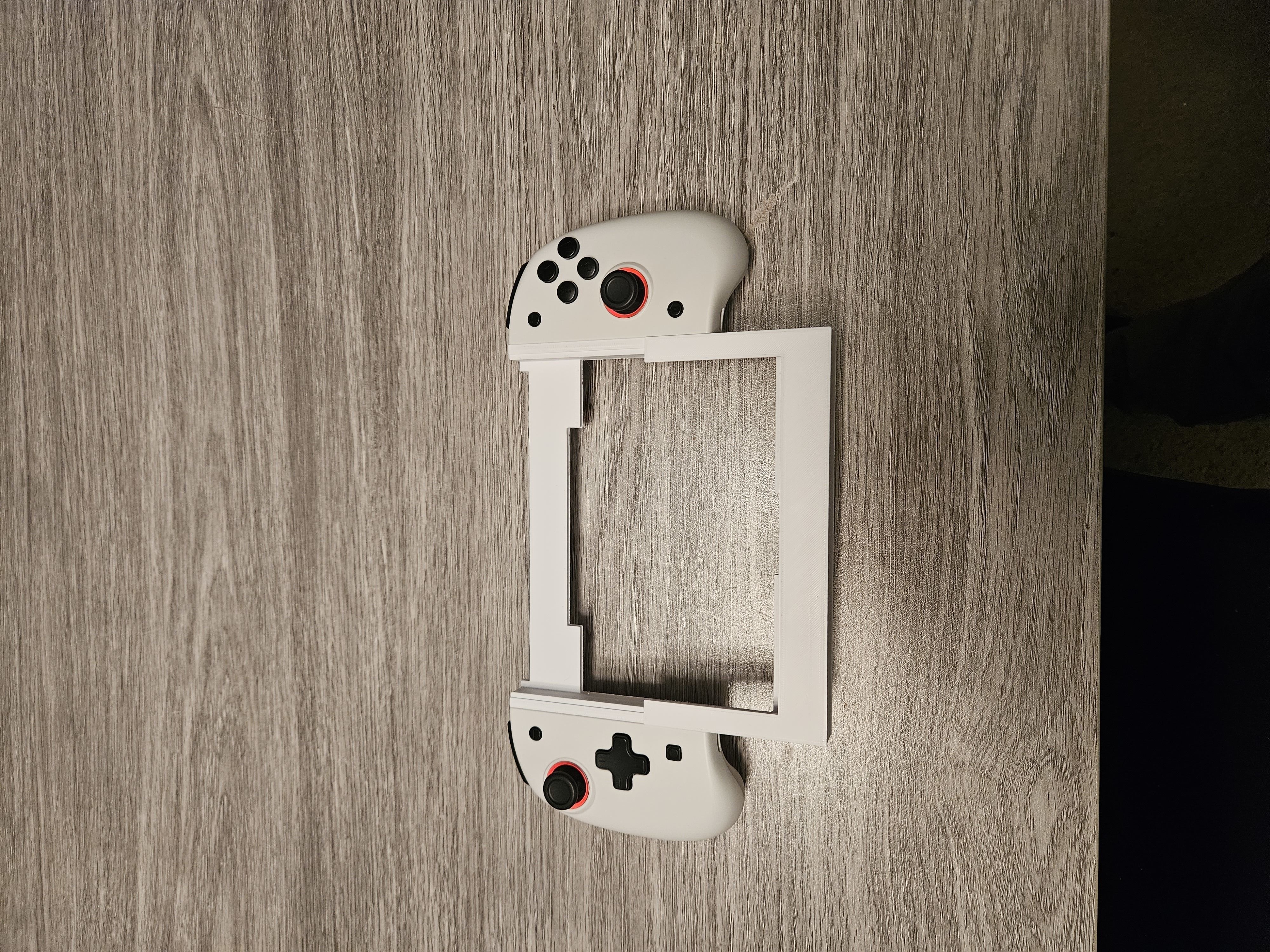 Samsung Fold 5 holder with Switch controllers  3D print model_7