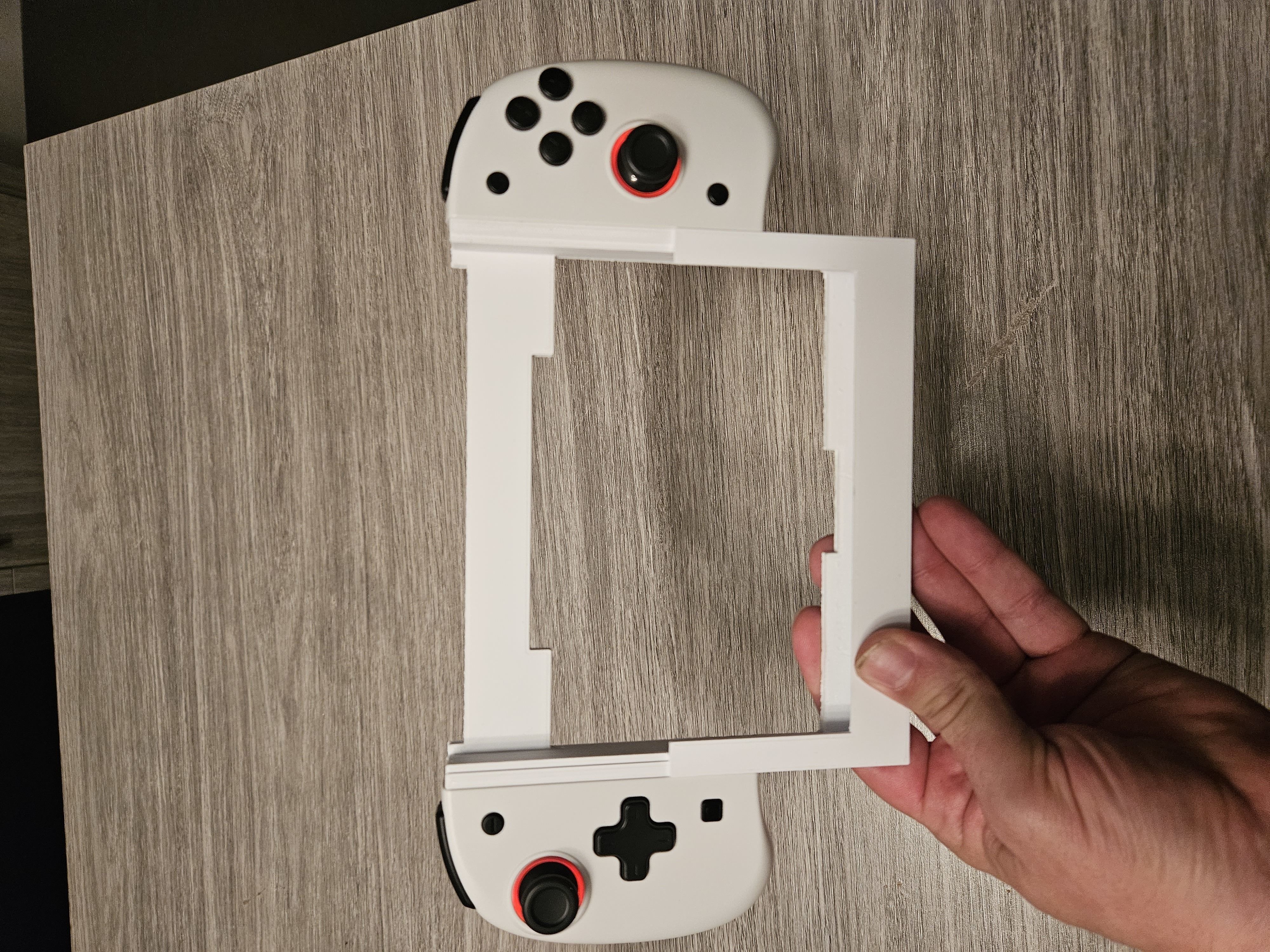 Samsung Fold 5 holder with Switch controllers  3D print model_8