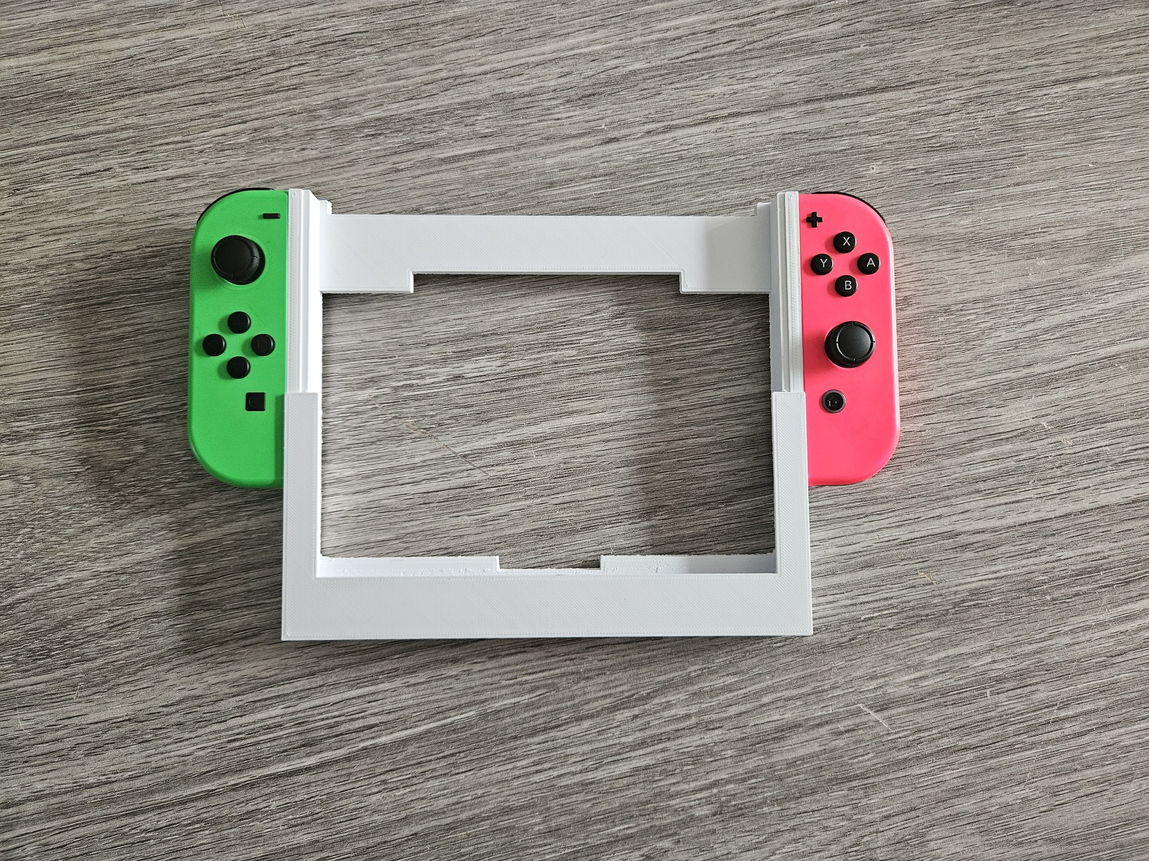 Samsung Fold 5 holder with Switch controllers  3D print model_4