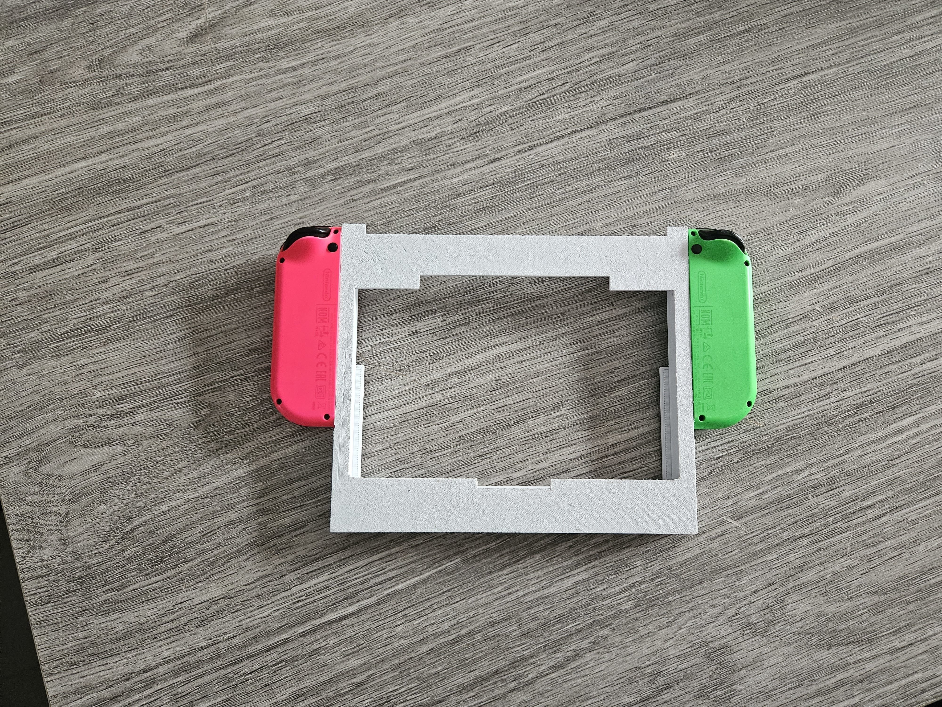 Samsung Fold 5 holder with Switch controllers  3D print model_3