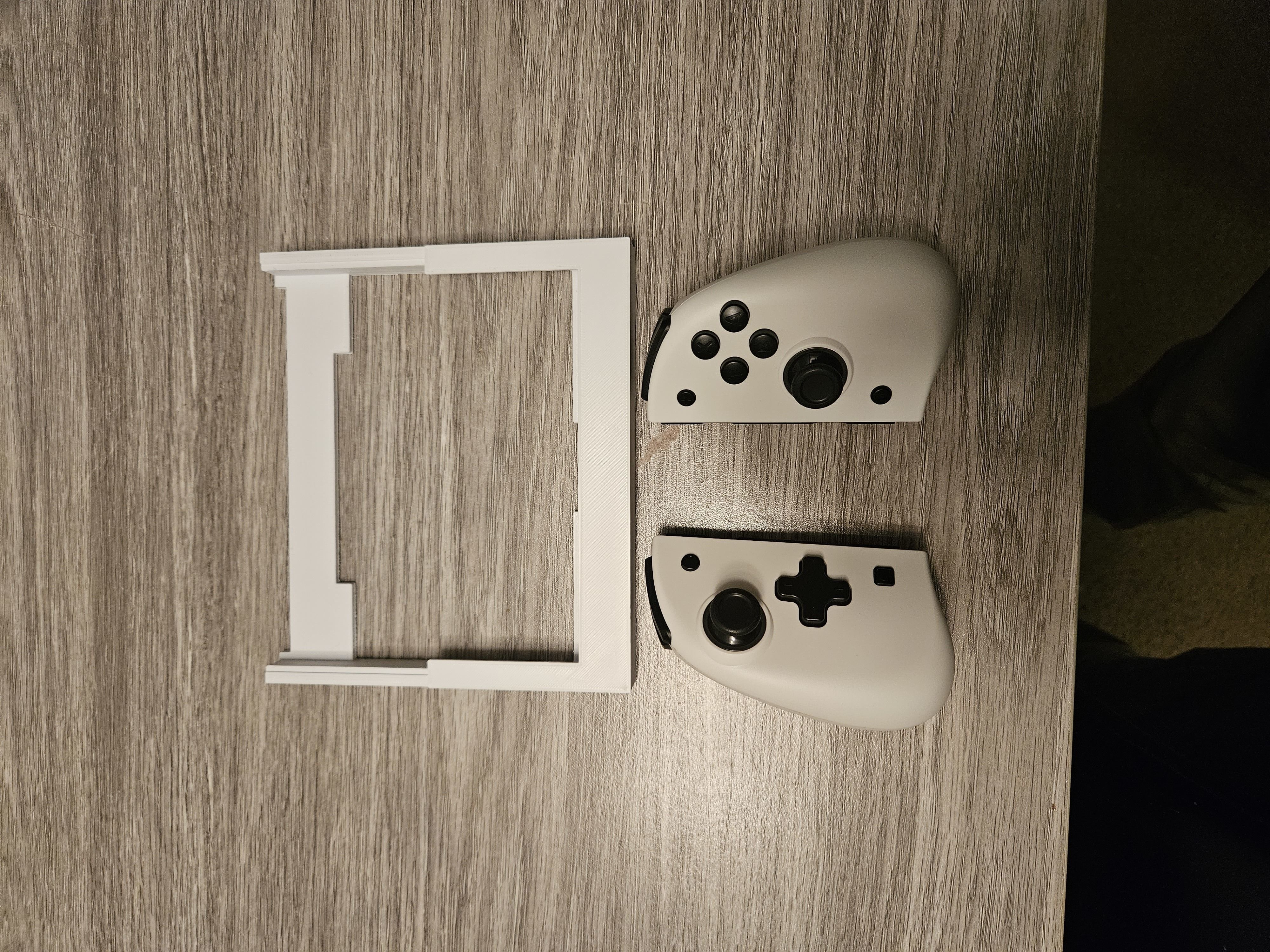 Samsung Fold 5 holder with Switch controllers  3D print model_5