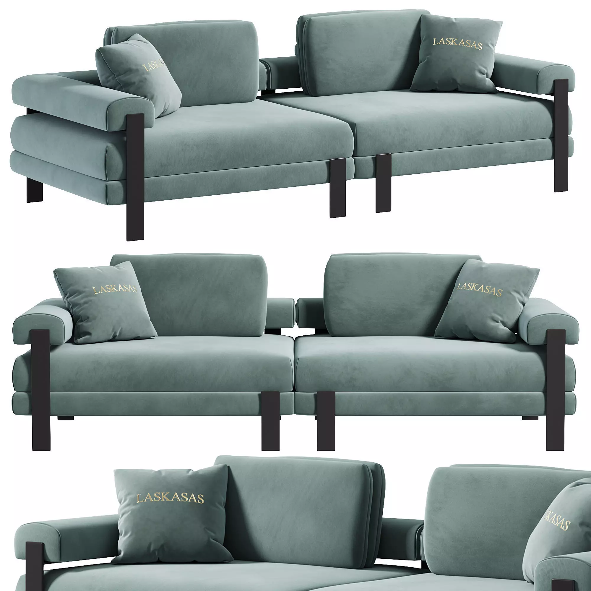 DAVIS SOFA 3D model
