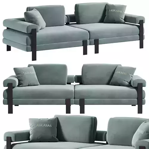 DAVIS SOFA  3D model