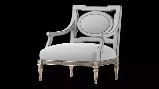 jumbo collection satin armchair