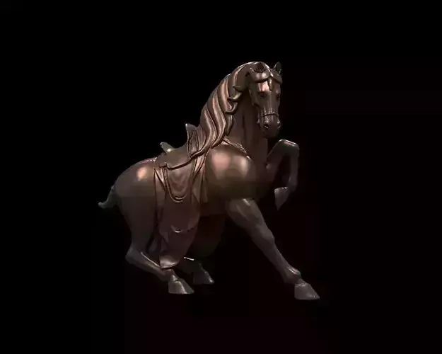 horse sculpture