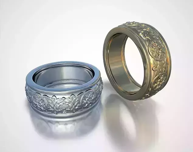Celtic Ring 045