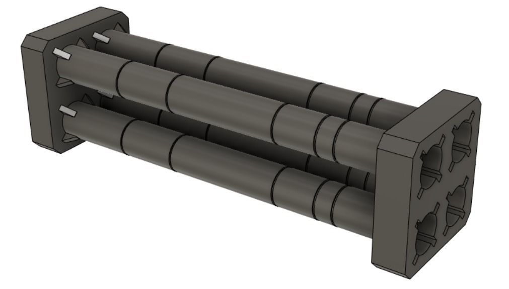 gelgoog high mobility Missile Tank kit 3D print model_14