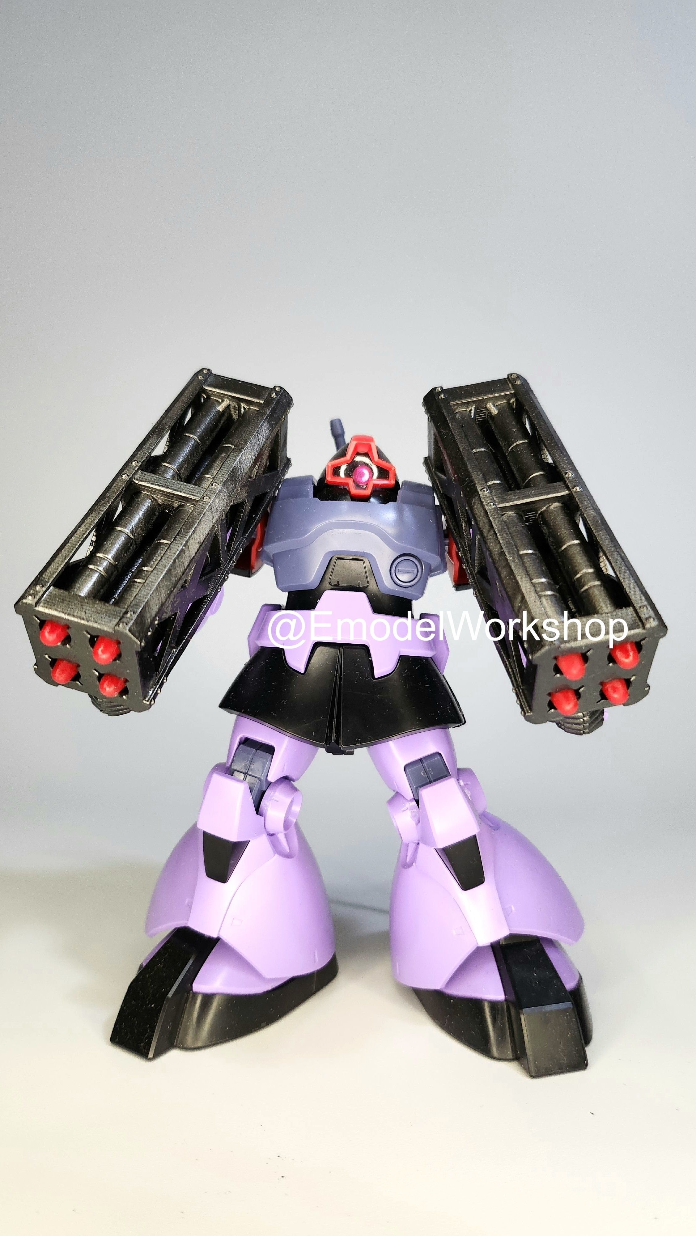 gelgoog high mobility Missile Tank kit 3D print model_2