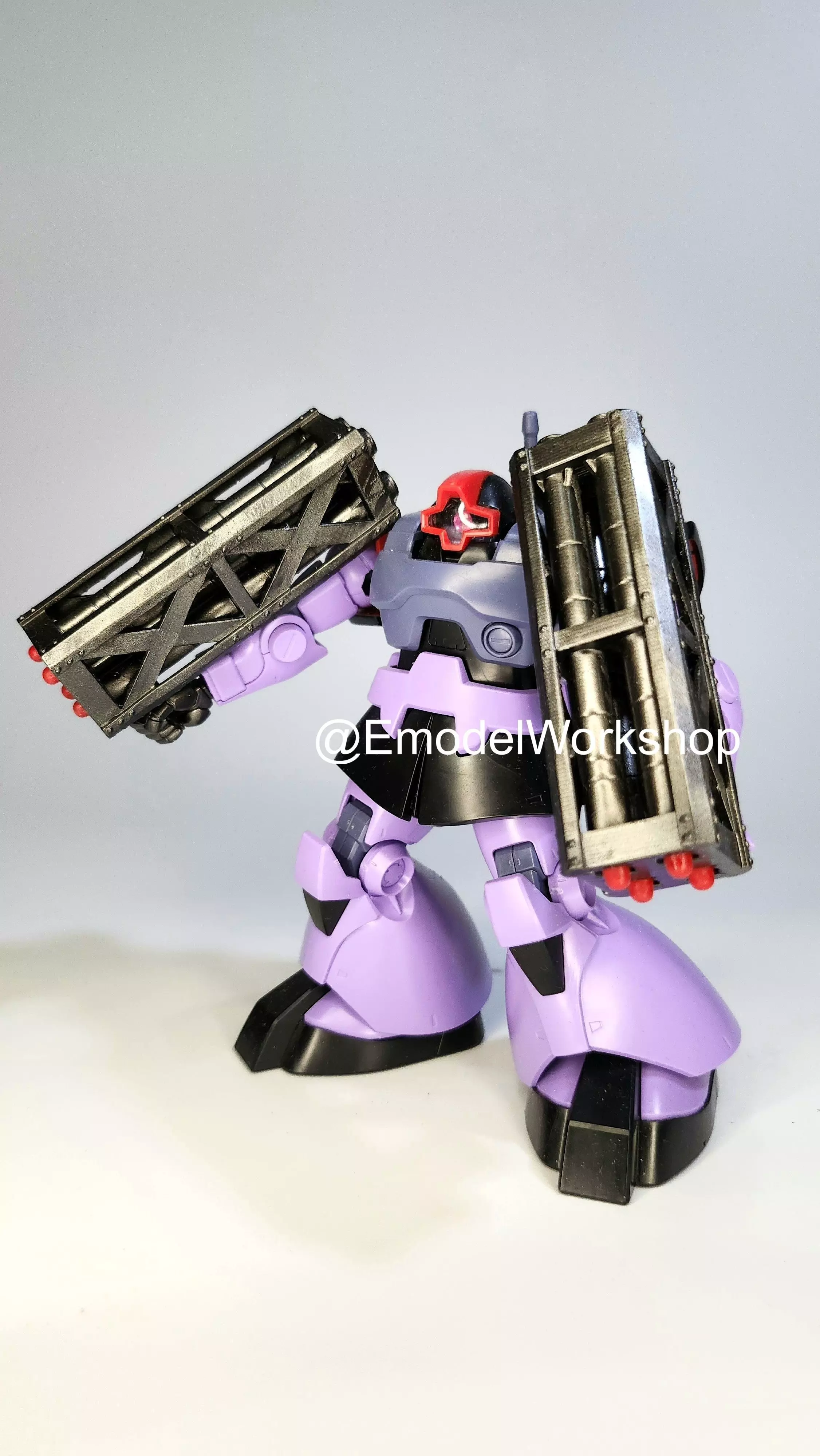 gelgoog high mobility Missile Tank kit 3D print model_0