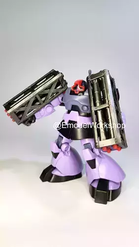 gelgoog high mobility Missile Tank kit 3D print model