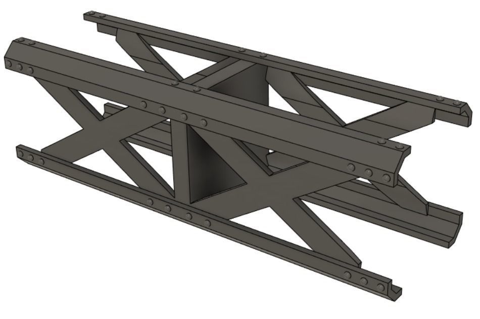 gelgoog high mobility Missile Tank kit 3D print model_13