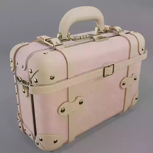 Steamline Corredpondent Vanity Pink