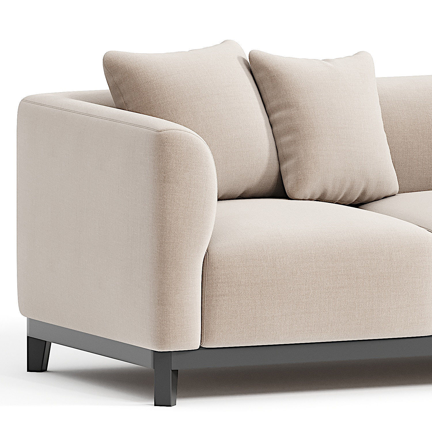 Sofa corso 3D model_1