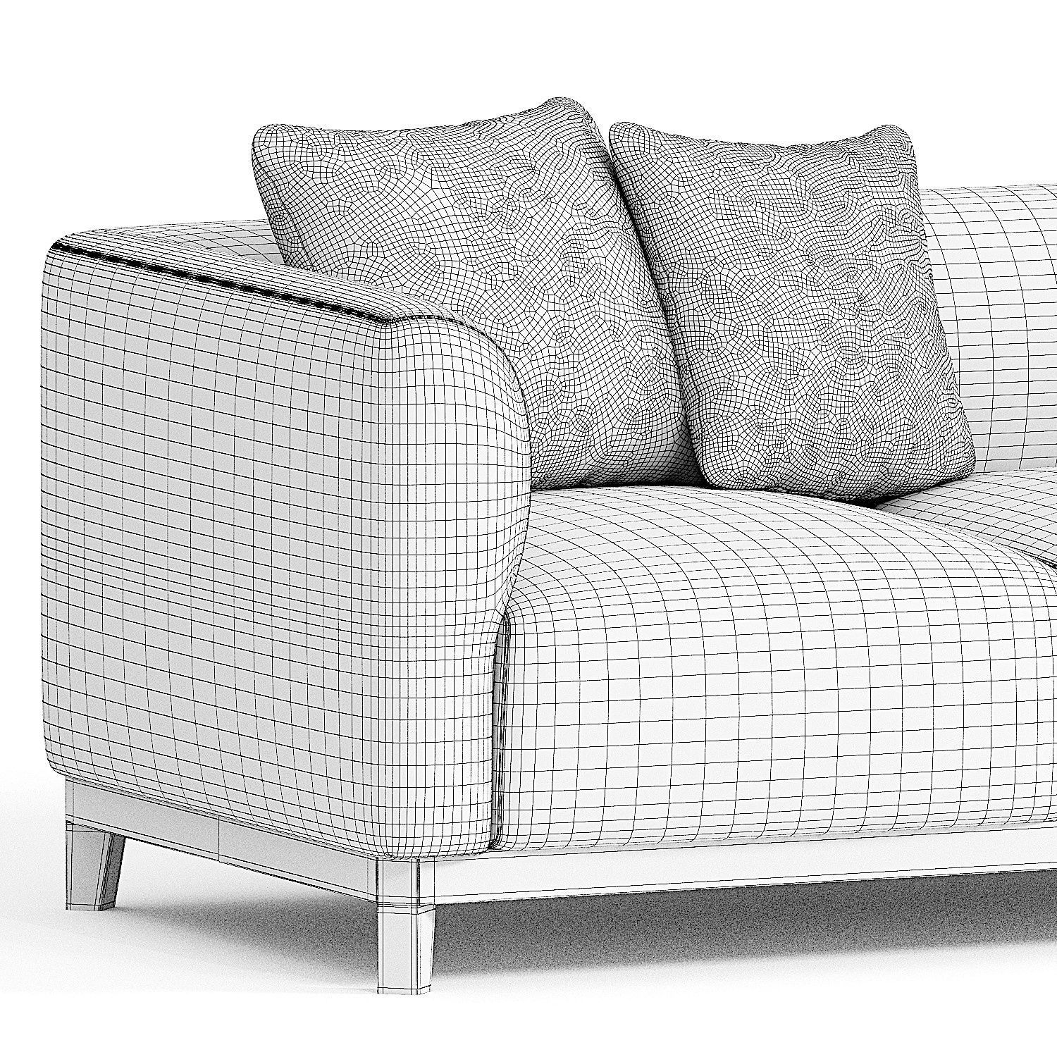 Sofa corso 3D model_2