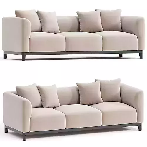 Sofa corso 3D model