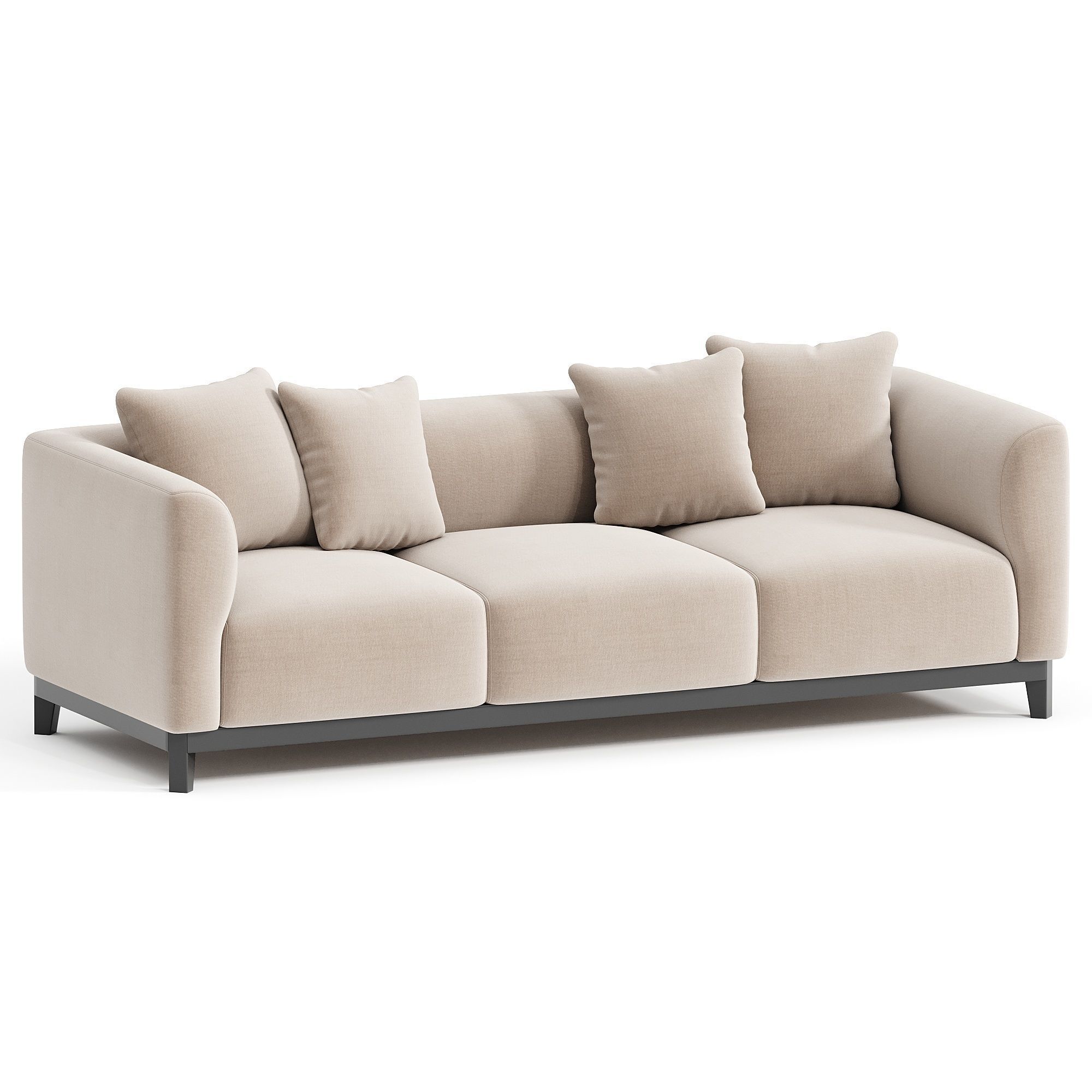 Sofa corso 3D model_3