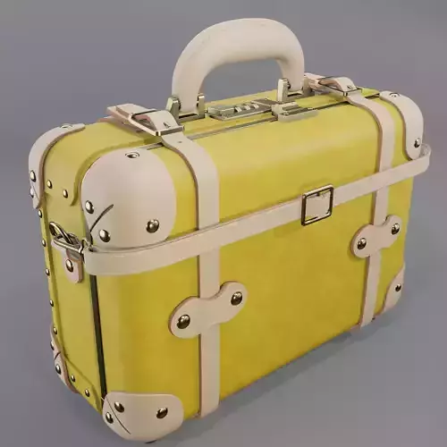 Steamline Corredpondent Vanity Yellow