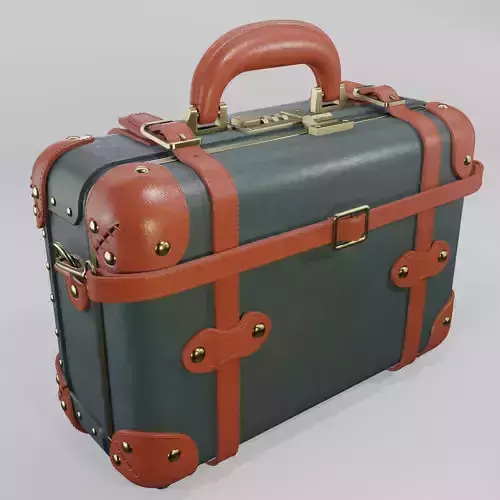 Steamline Diplomat Hunter Vanity Green 3D model