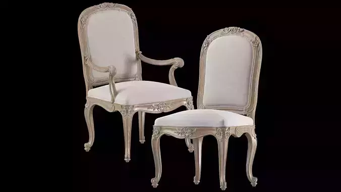 roberto giovannini chair art 1198 and 1191