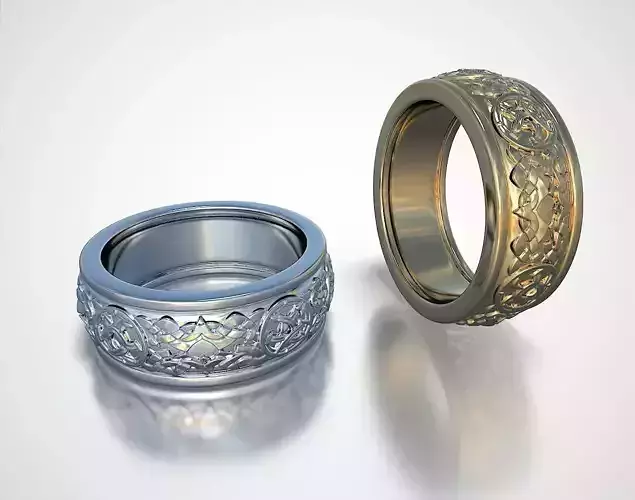 Celtic Ring 048