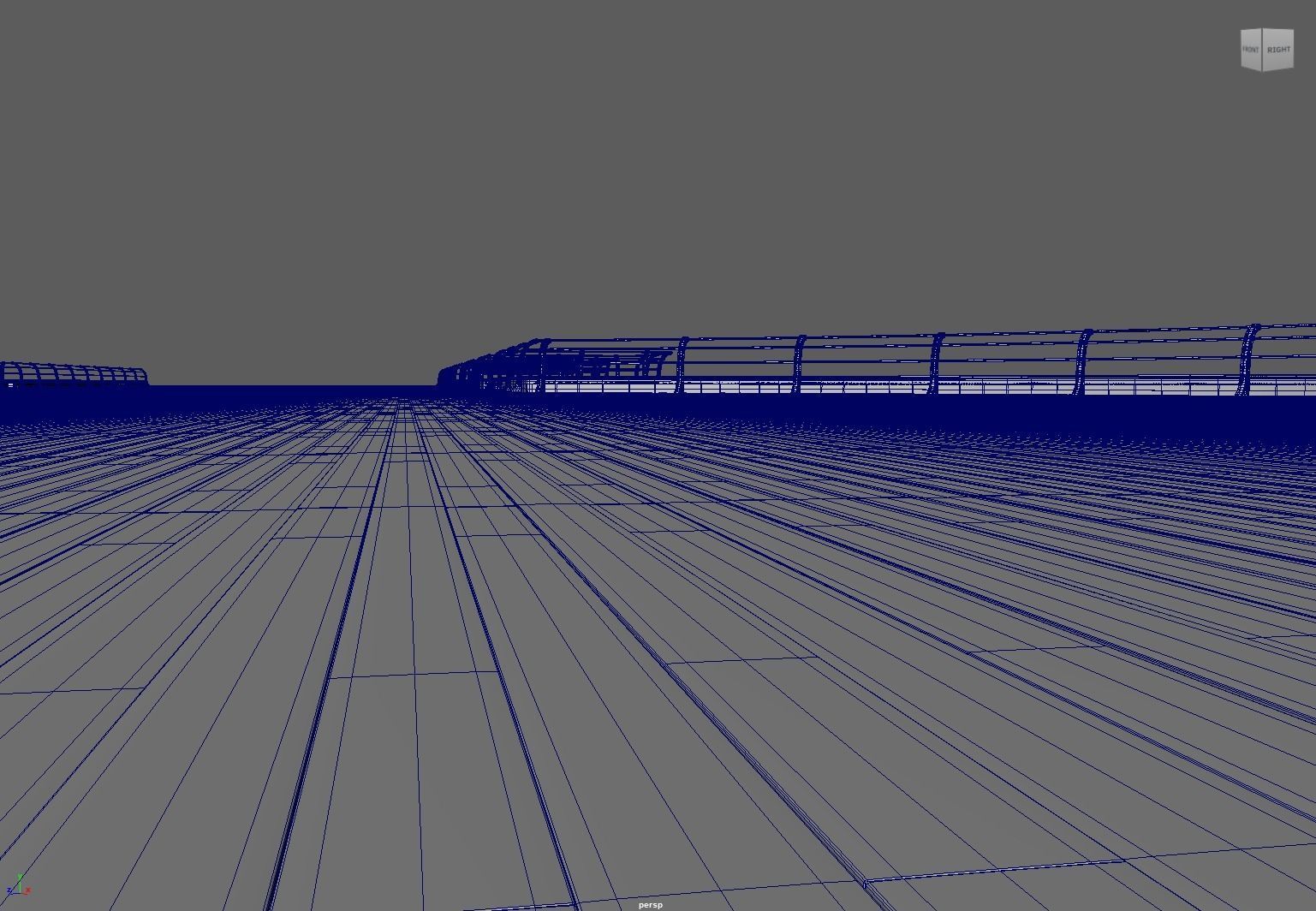 Pier Structure 3D model_7