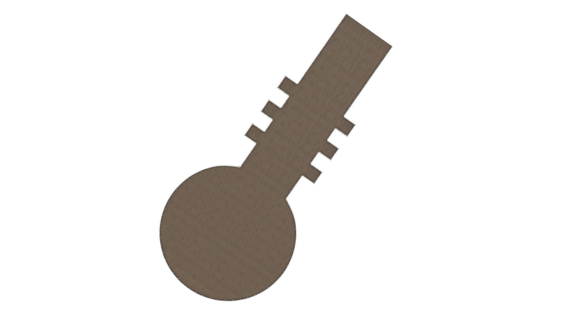 Pier Structure 3D model_5