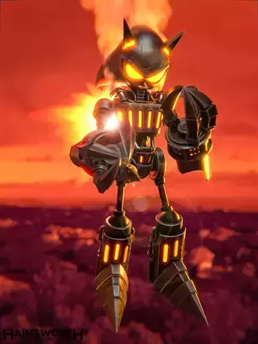 Furnace Sonic 3D model
