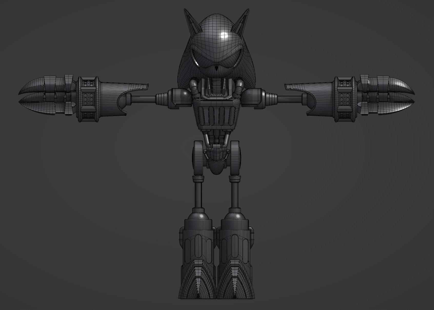 Furnace Sonic 3D model_3