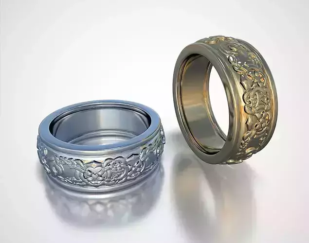 Celtic Ring 049