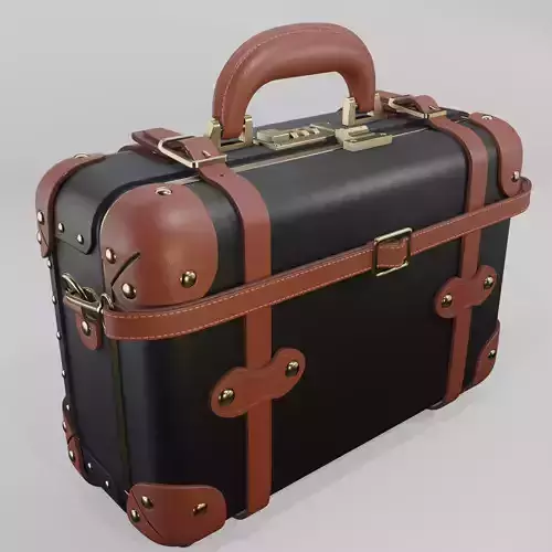 Steamline Diplomat Vanity Black 3D model