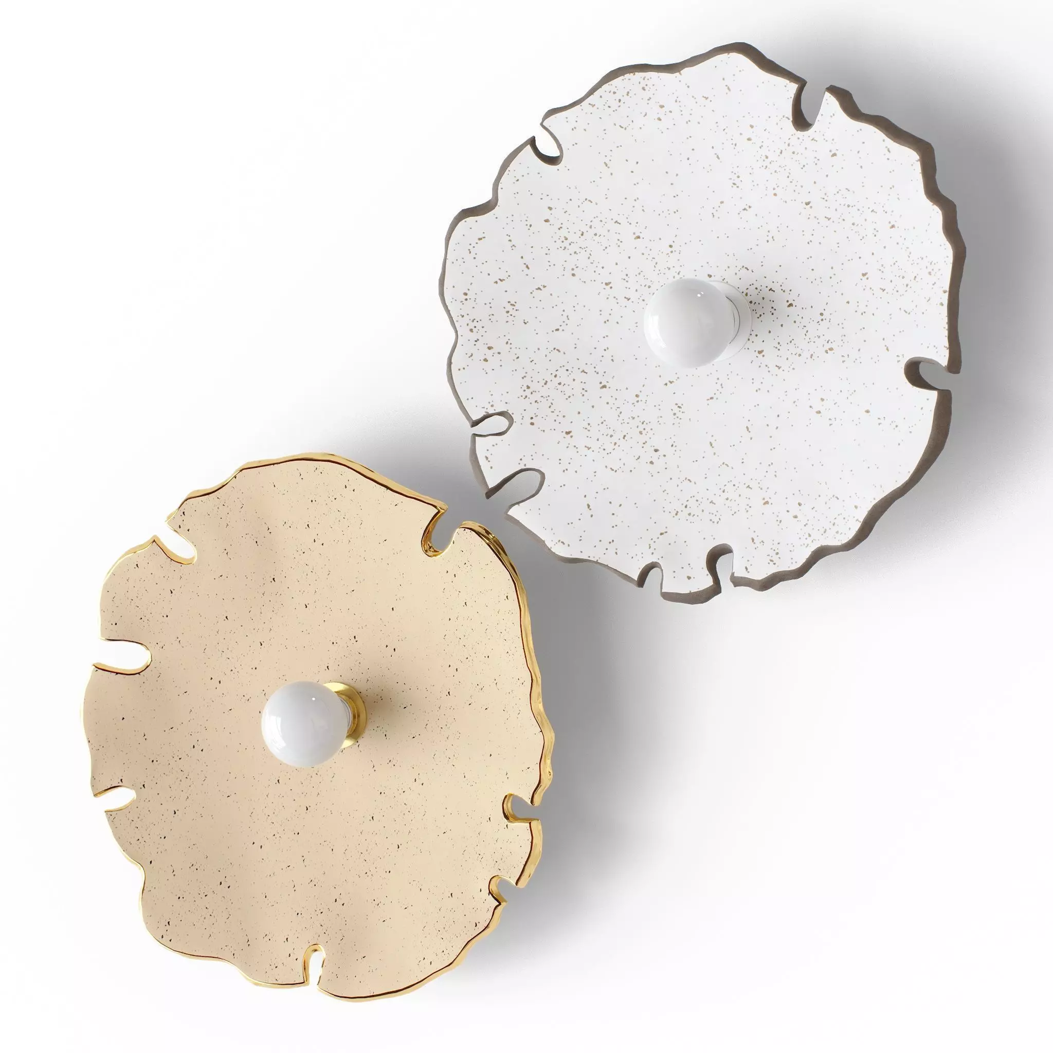 Flow Wall Lamp Bra Set 3D model_0