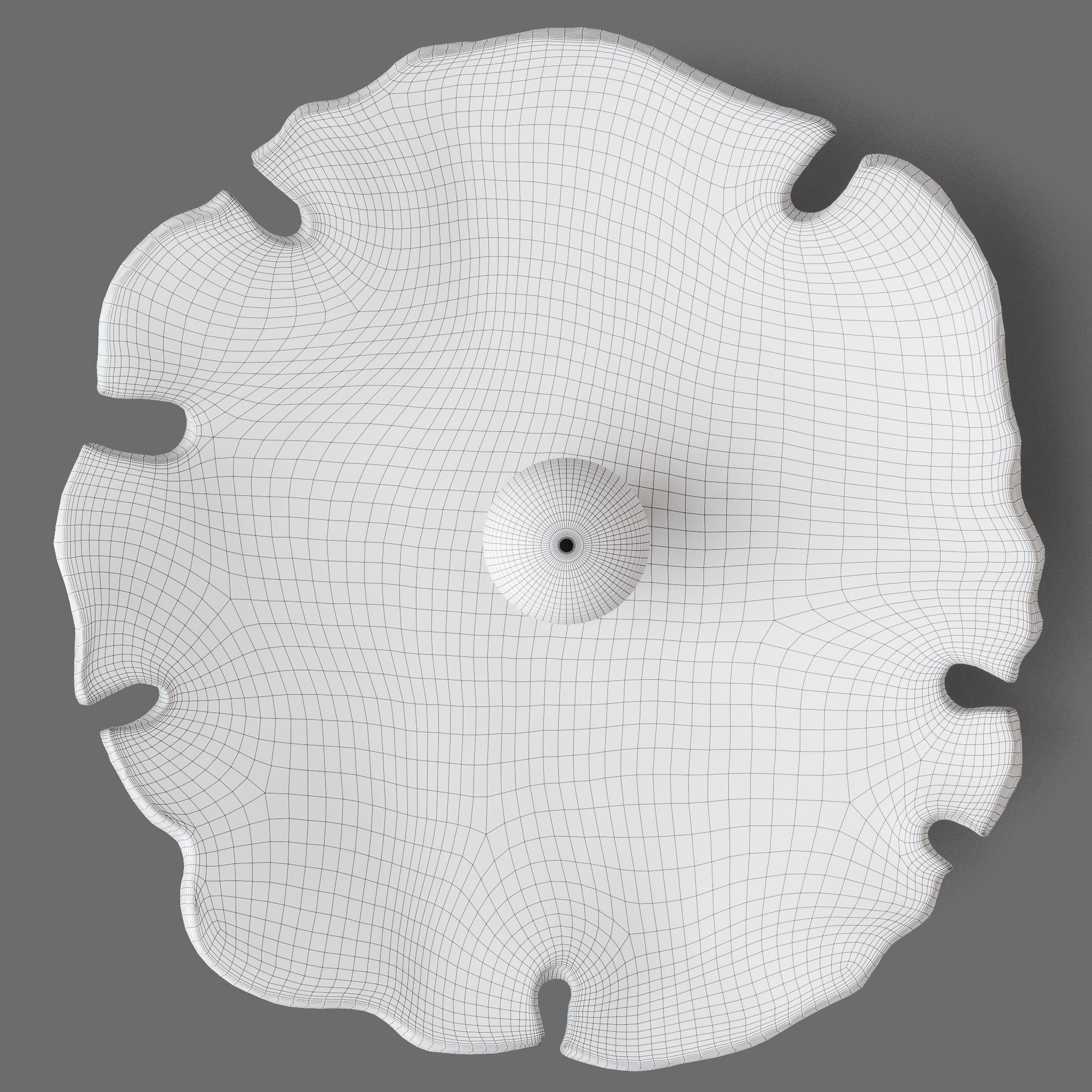 Flow Wall Lamp Bra Set 3D model_6