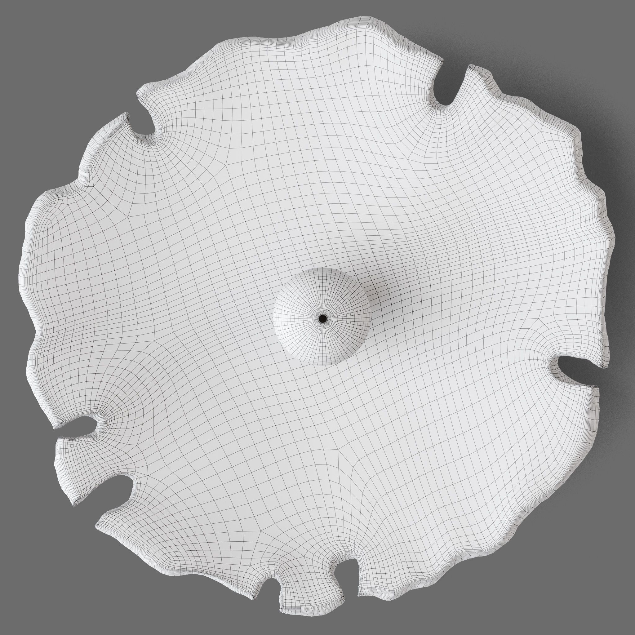 Flow Wall Lamp Bra Set 3D model_4