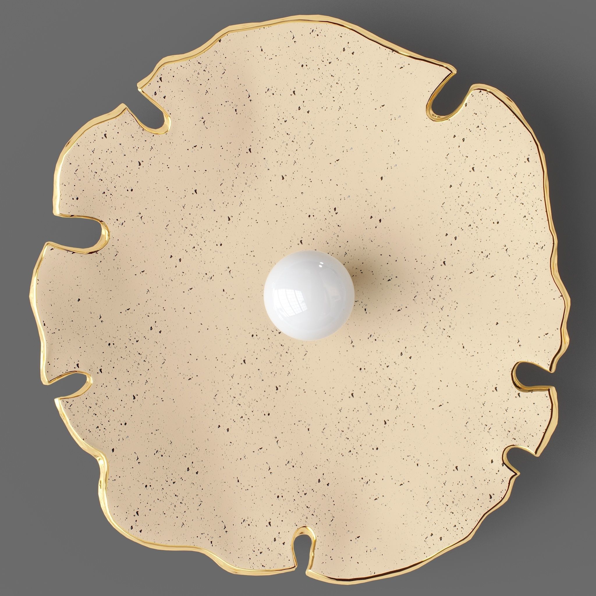 Flow Wall Lamp Bra Set 3D model_5