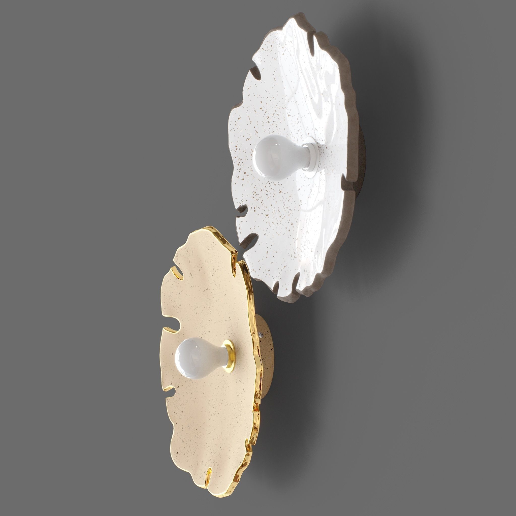 Flow Wall Lamp Bra Set 3D model_7