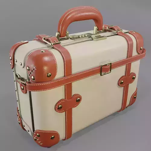 Steamline Diplomat Vanity Cream 3D model