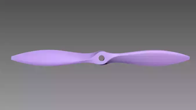 Propeller 3D print model
