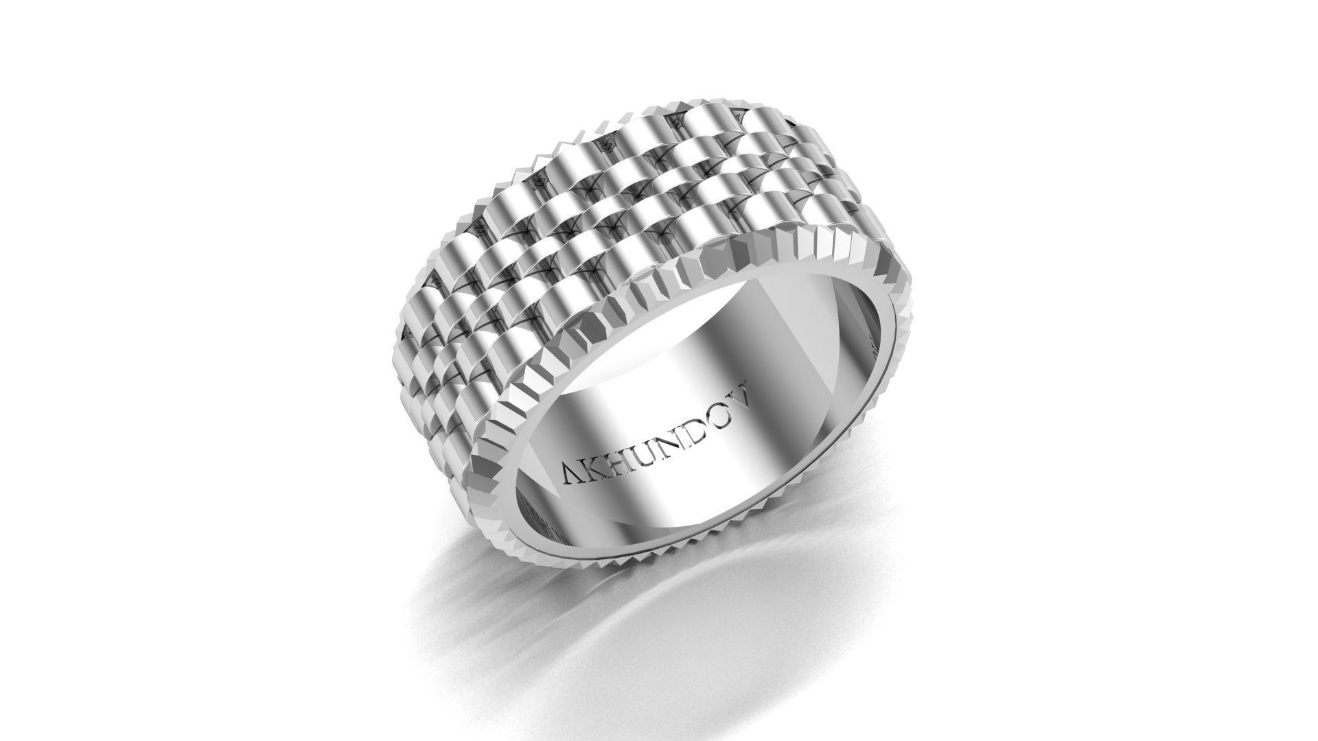 fancy bands 3D print model_19