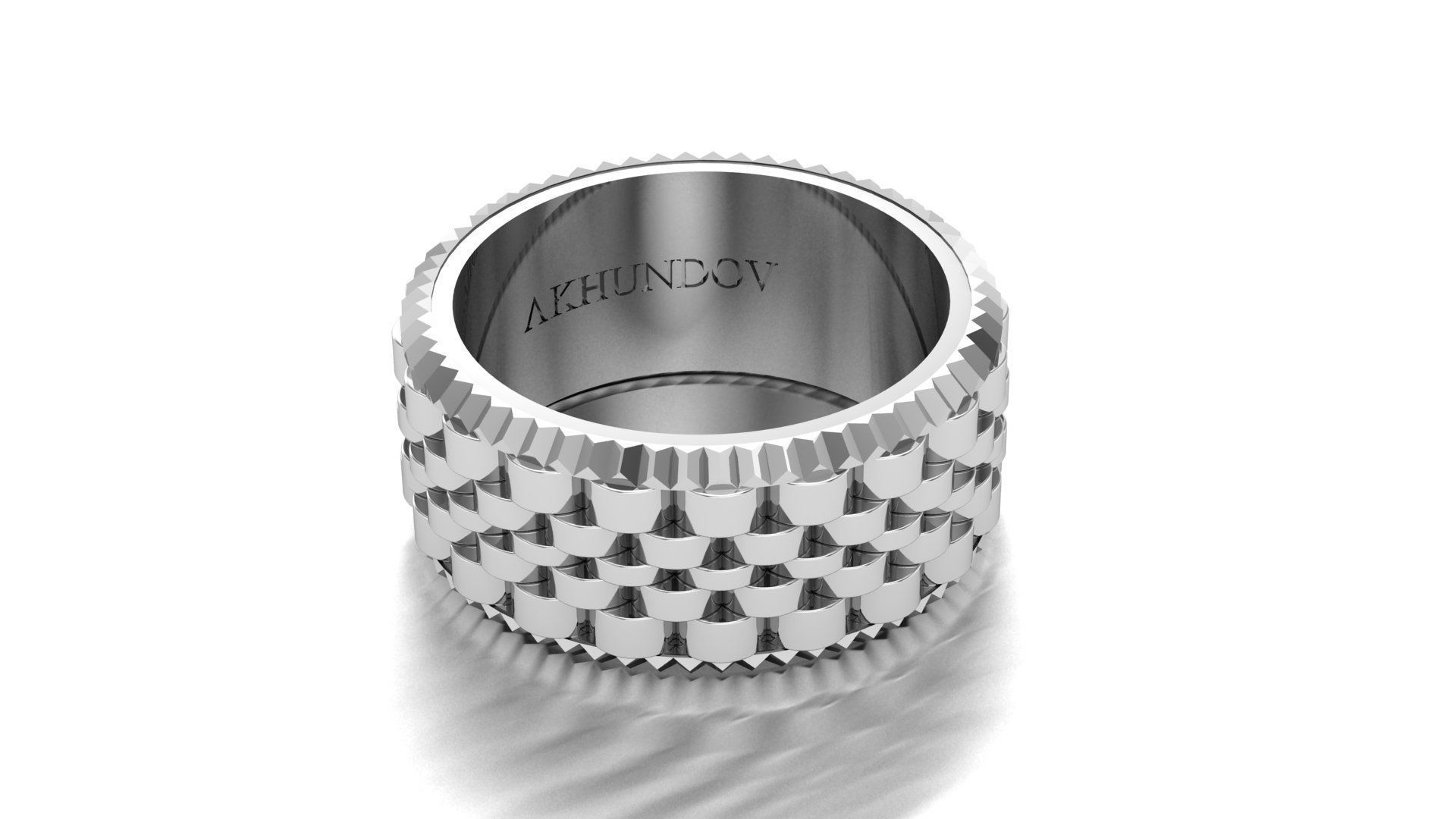 fancy bands 3D print model_21