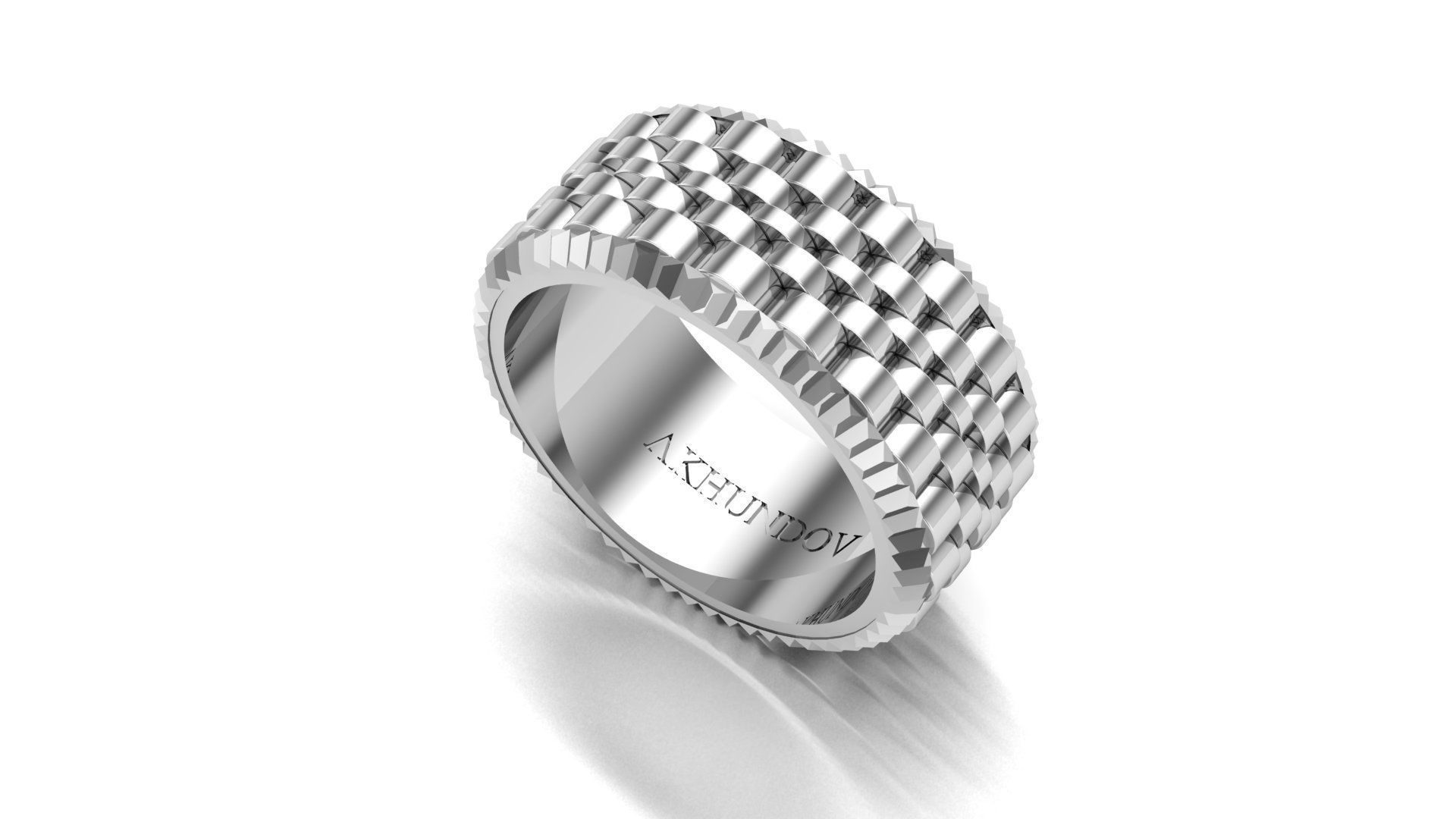 fancy bands 3D print model_18