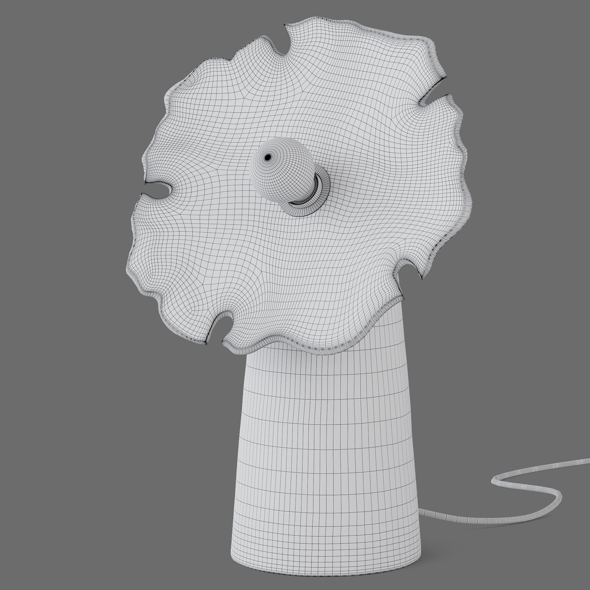 Flow Large Table Lamp Set 3D model_3