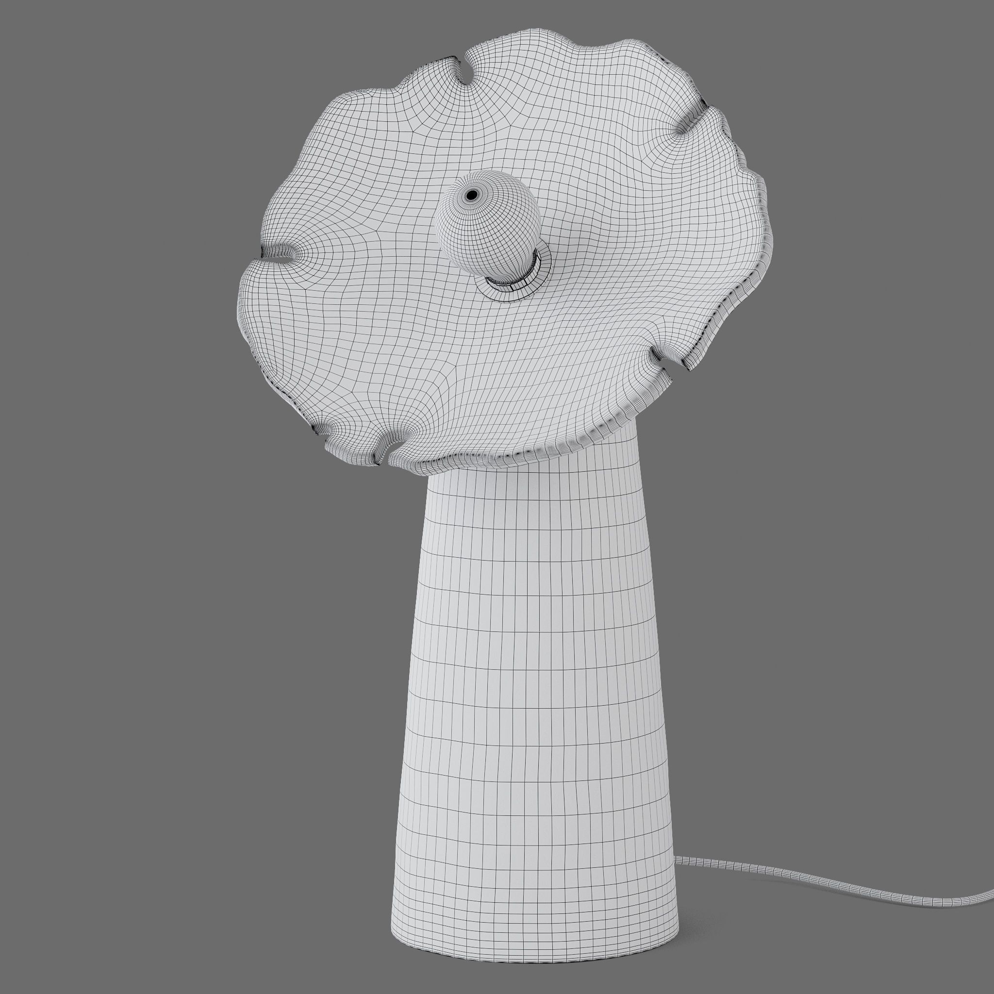 Flow Large Table Lamp Set 3D model_7