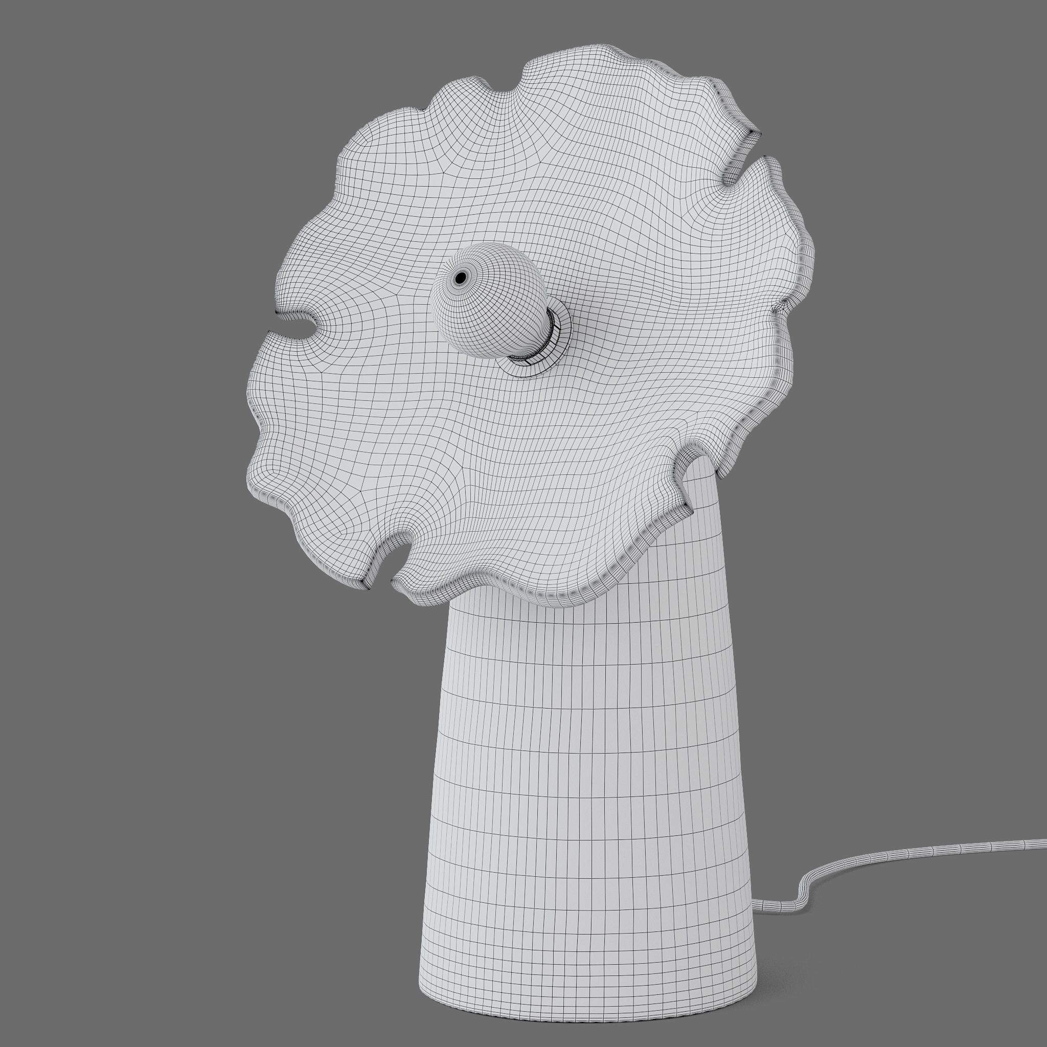 Flow Large Table Lamp Set 3D model_6