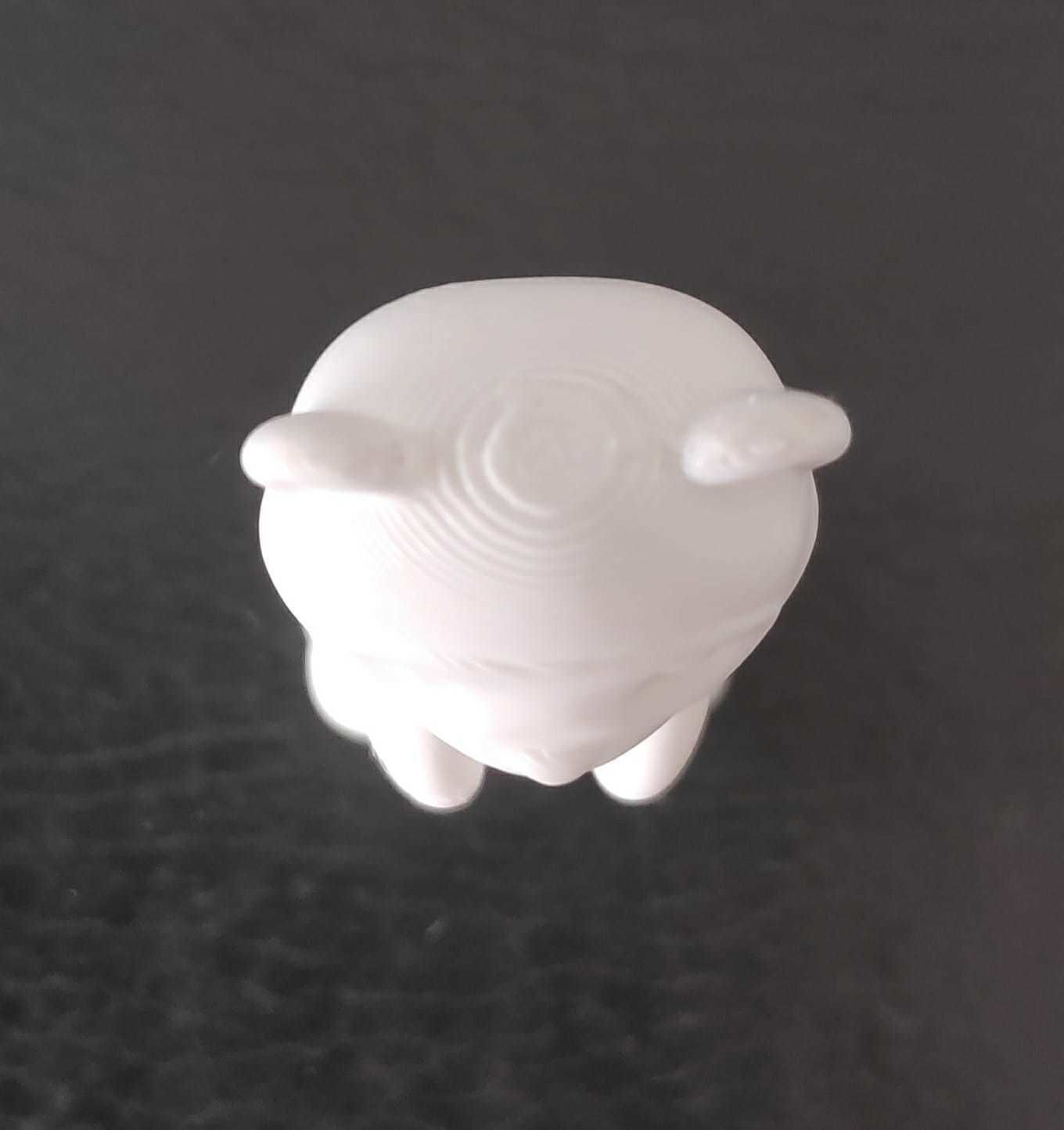 Standing Ferret 3D print model_15