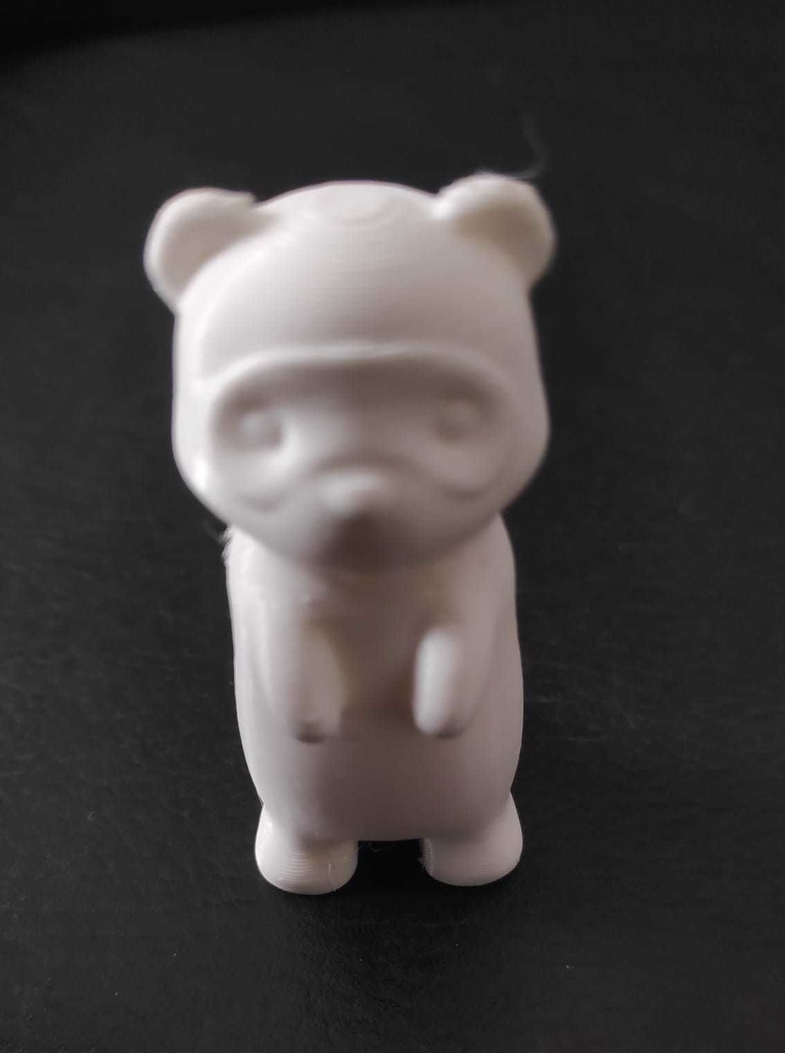Standing Ferret 3D print model_14