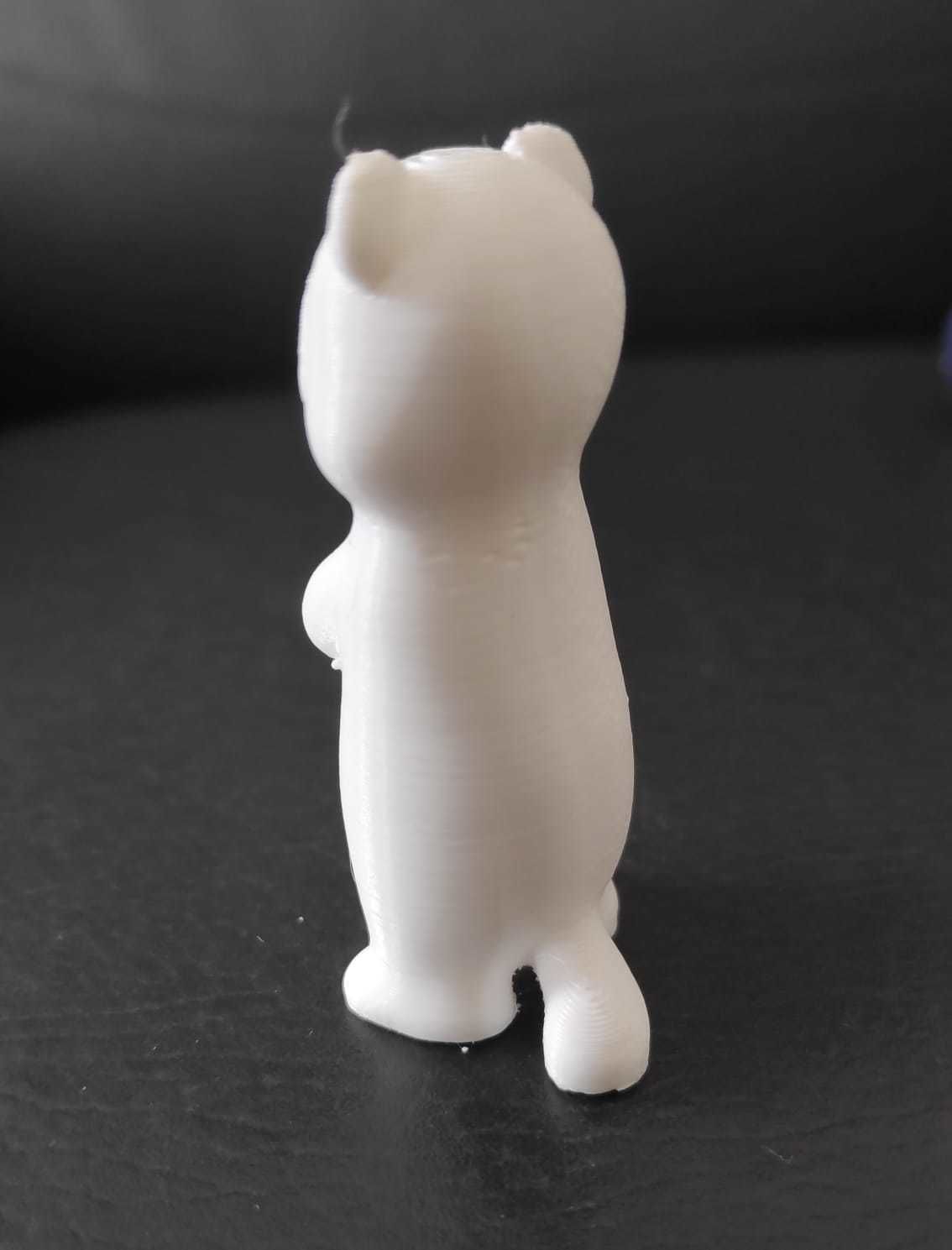 Standing Ferret 3D print model_7